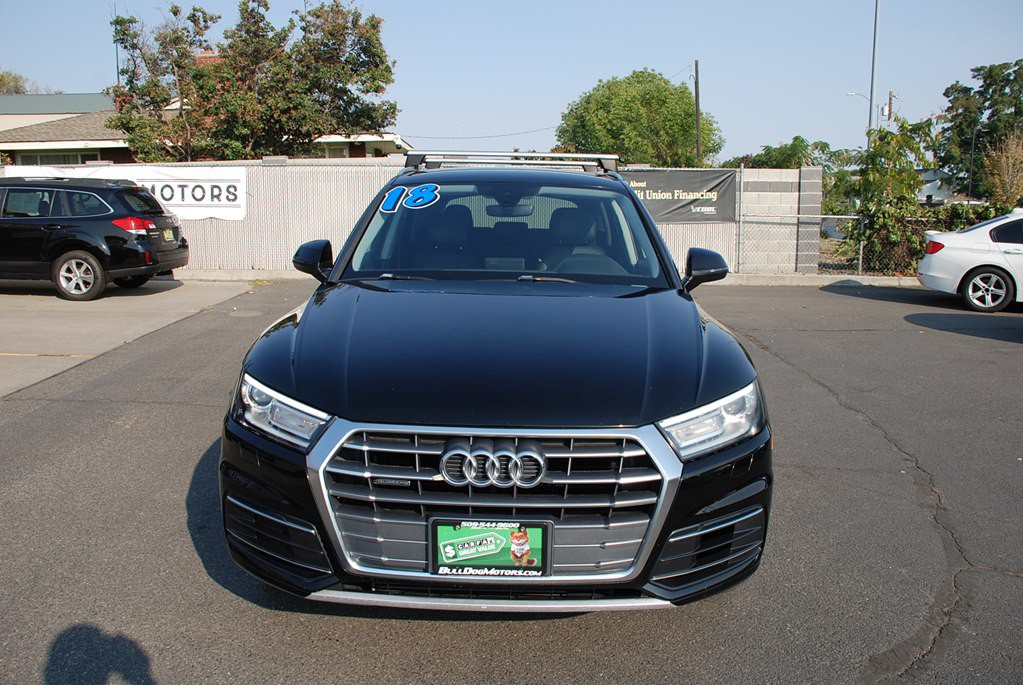 2018 Audi Q5 Image 8