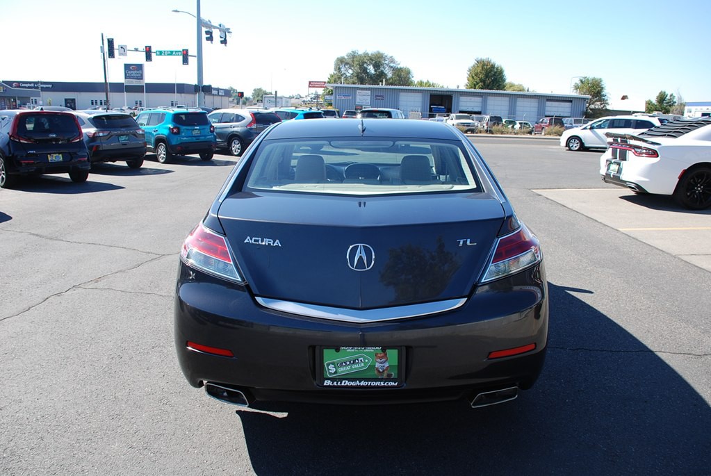 2012 Acura TL Image 4