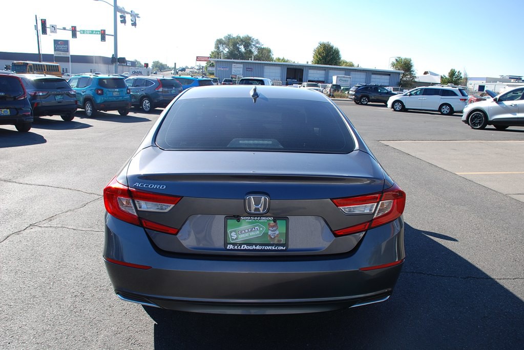 2019 Honda Accord Image 4
