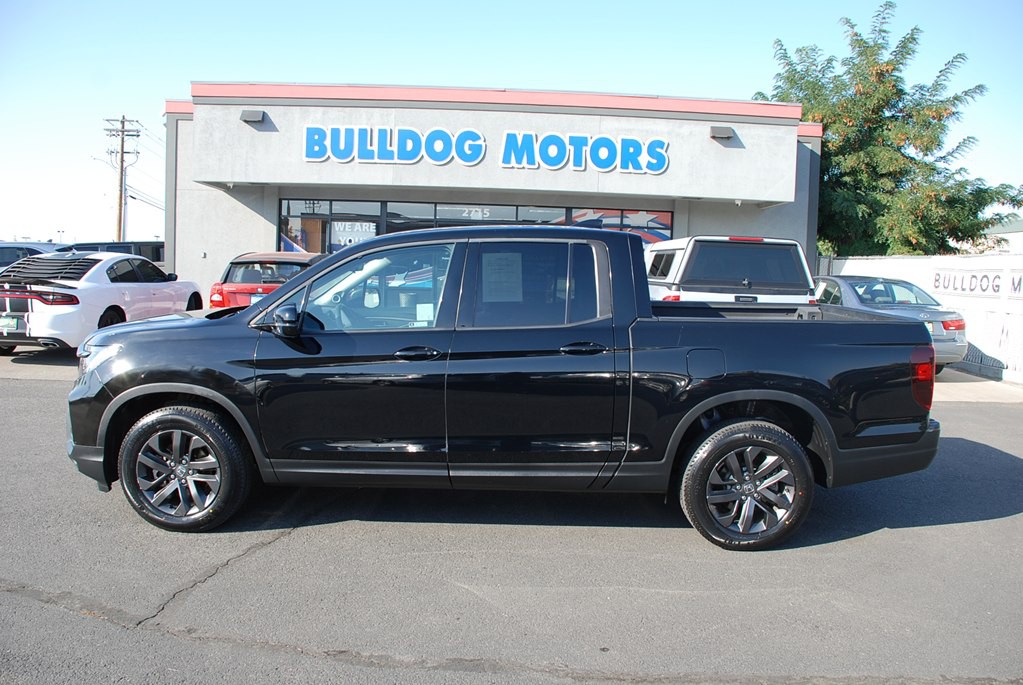 2021 Honda Ridgeline Image 2