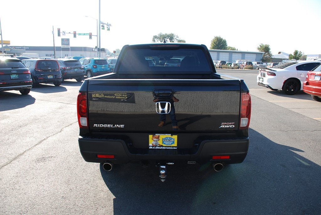 2021 Honda Ridgeline Image 4