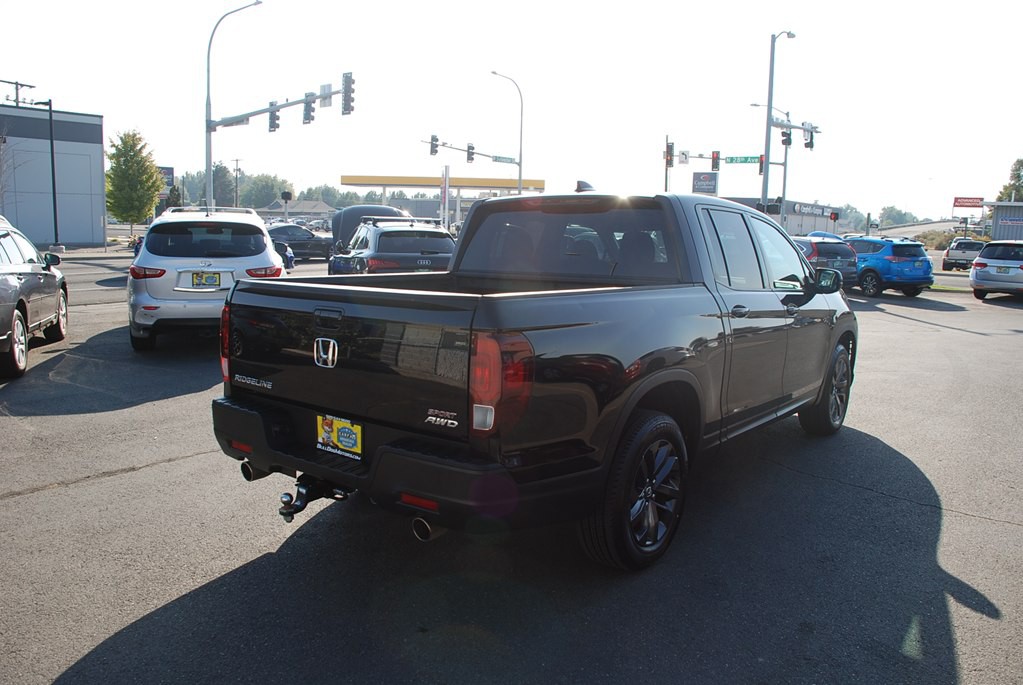 2021 Honda Ridgeline Image 5
