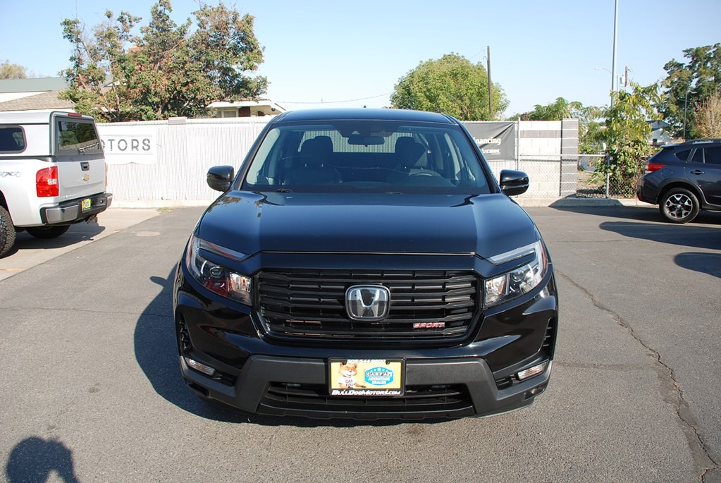 2021 Honda Ridgeline Image 8