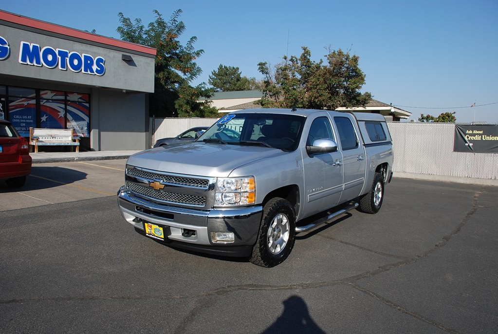 2013 Chevrolet Silverado 1500 Image 1