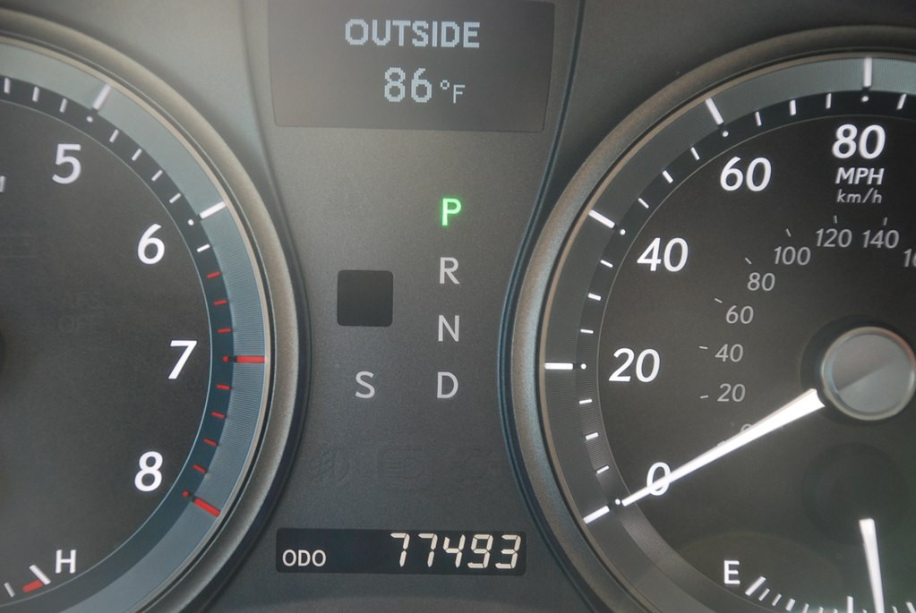 2008 Lexus ES 350 Image 12