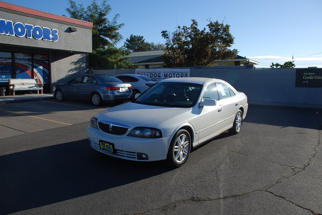 2003 Lincoln LS Image 1