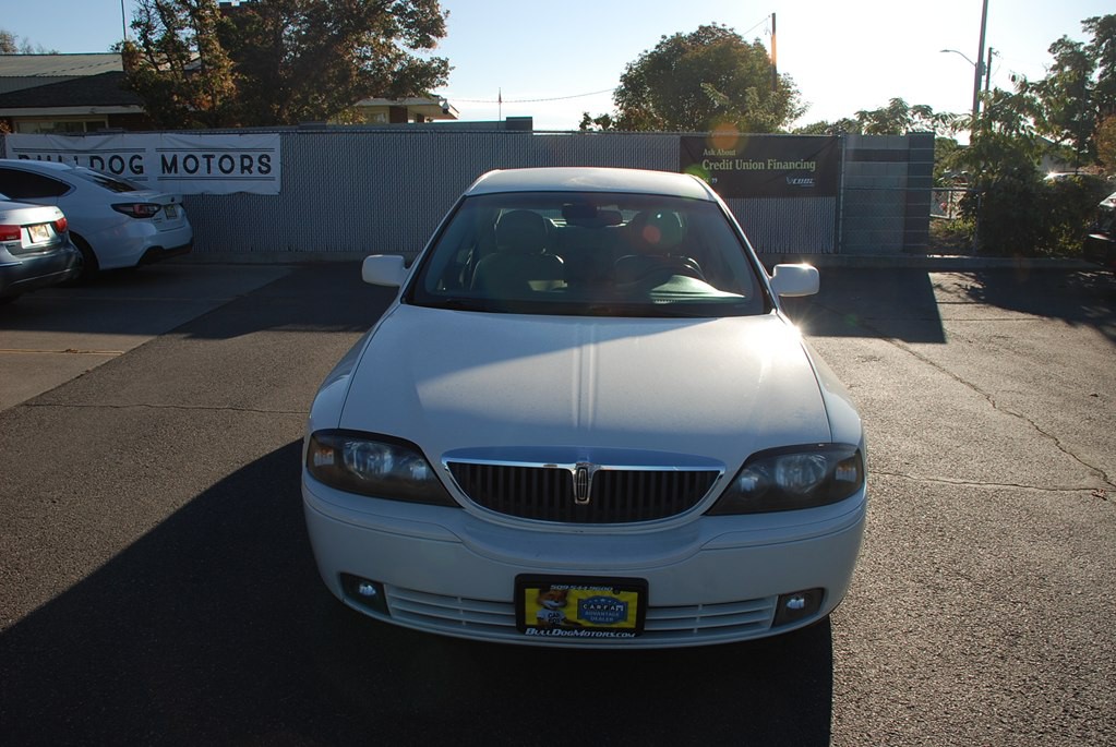 2003 Lincoln LS Image 8
