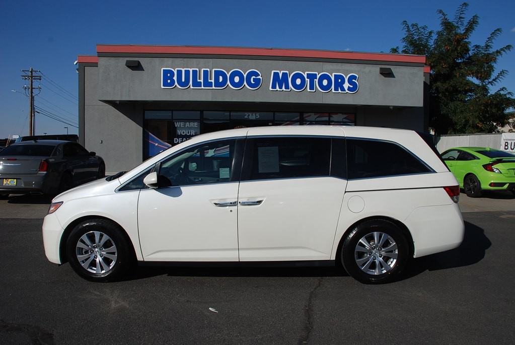 2016 Honda Odyssey Image 2