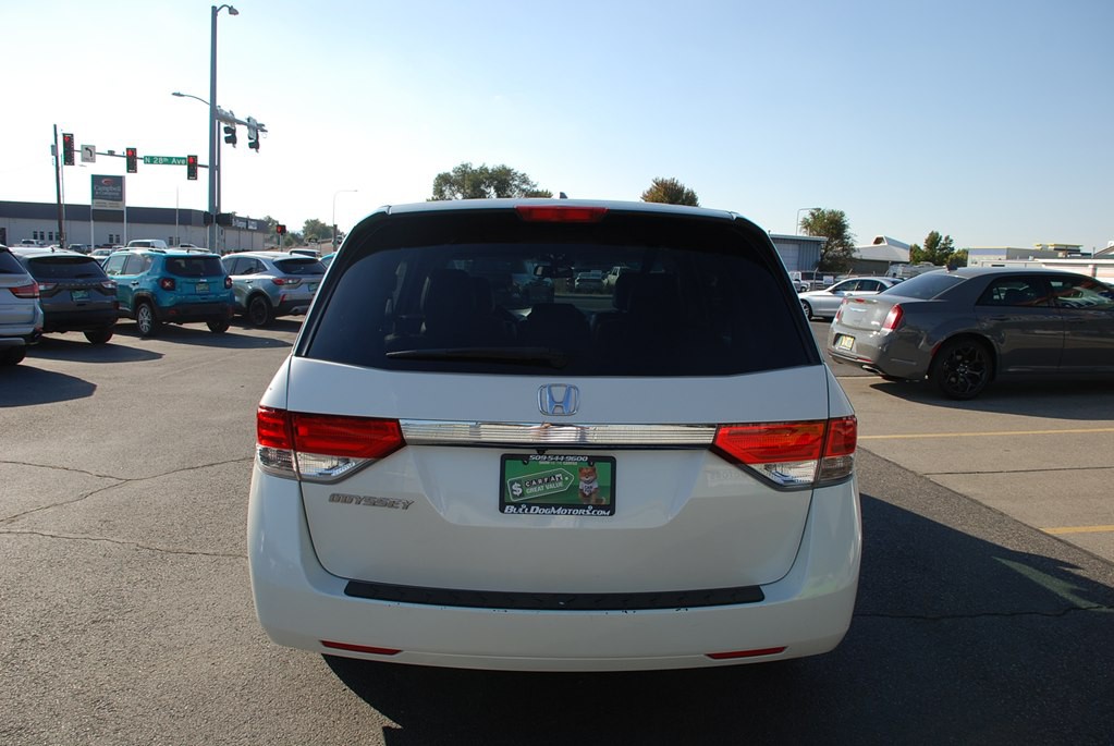 2016 Honda Odyssey Image 4