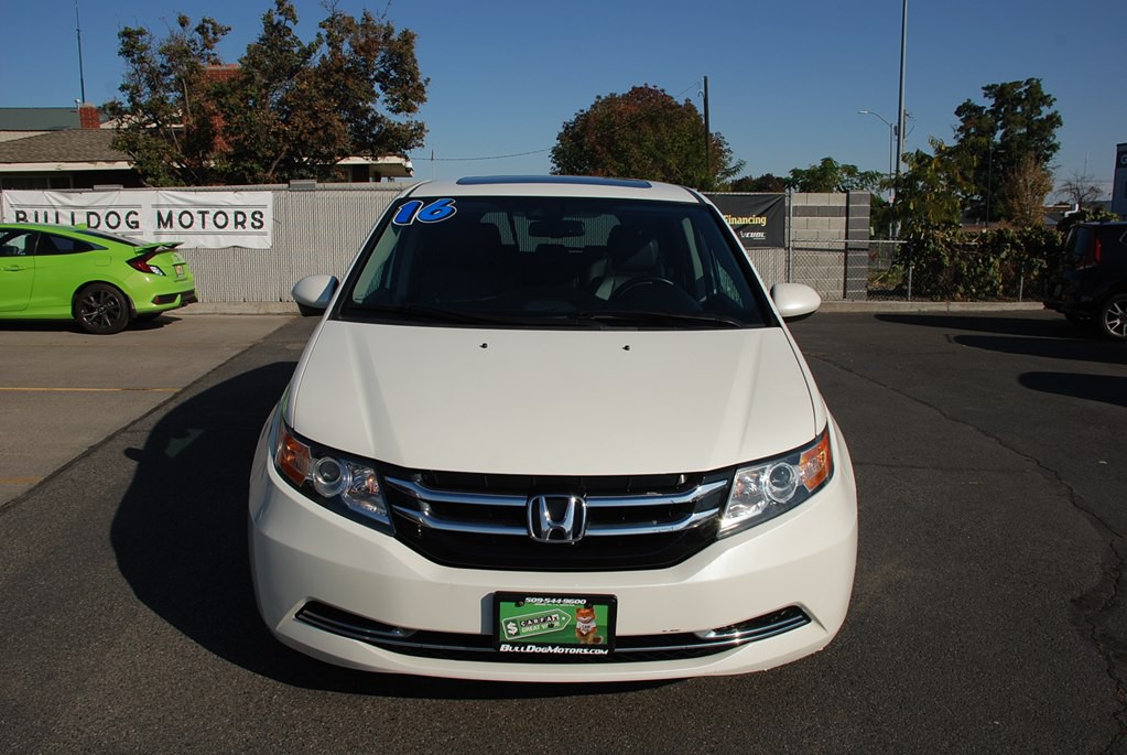 2016 Honda Odyssey Image 8
