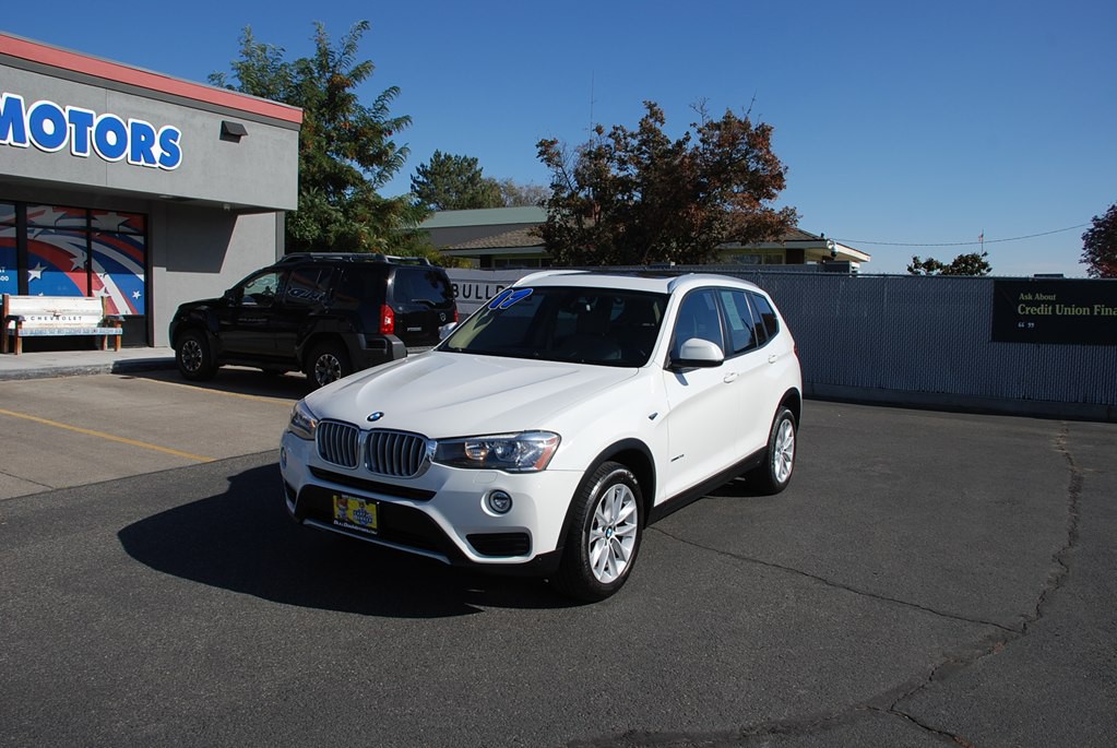 2017 BMW X3 Image 1