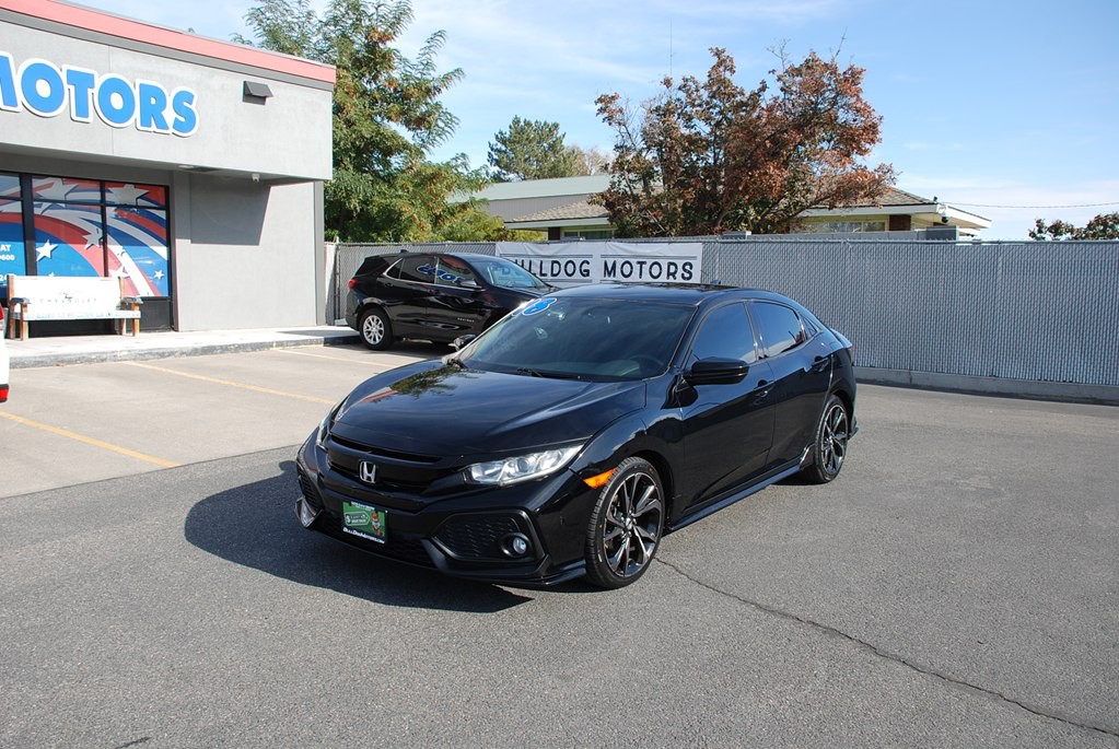 2018 Honda Civic Image 1