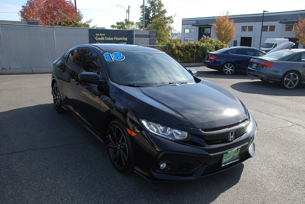 2018 Honda Civic Image 7