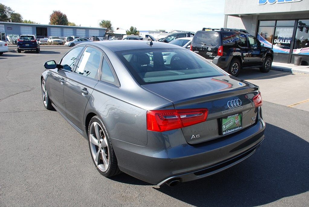 2015 Audi A6 Image 3