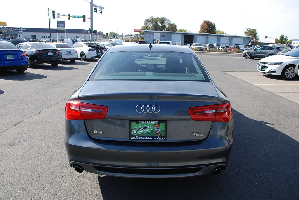 2015 Audi A6 Image 4