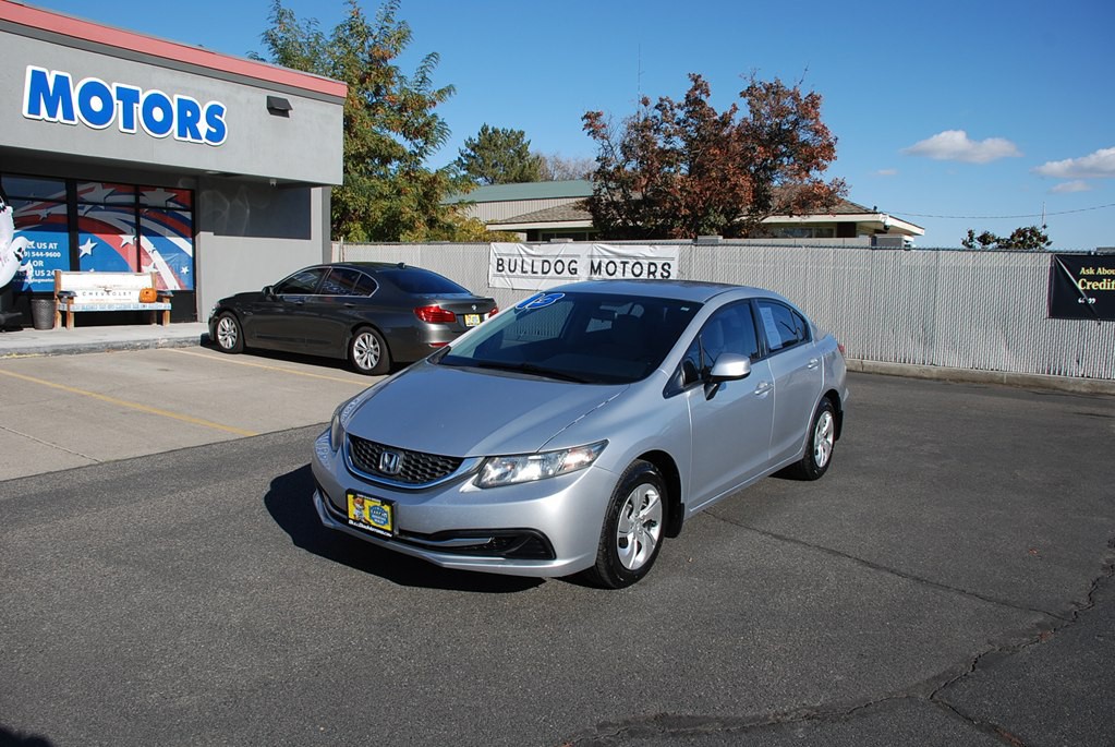 2013 Honda Civic Image 1