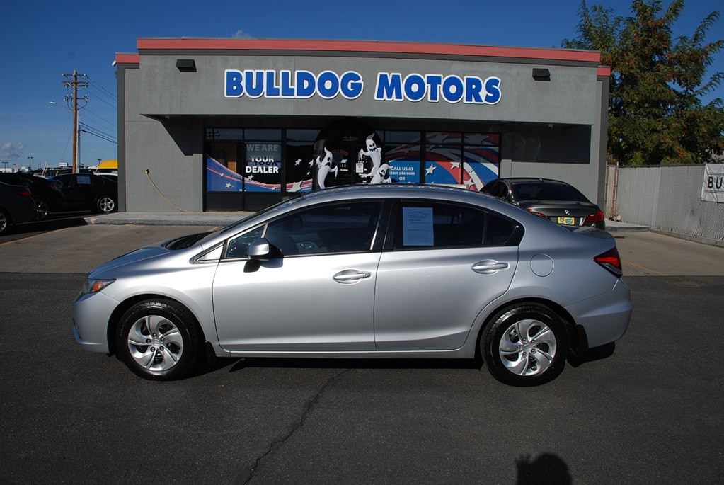 2013 Honda Civic Image 2