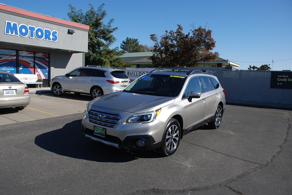 2016 Subaru Outback Image 1