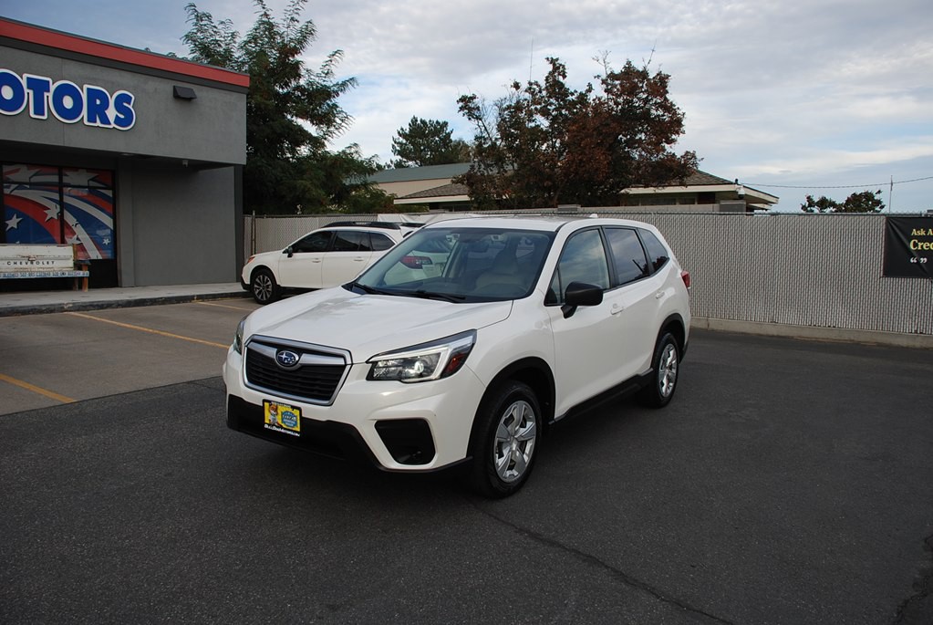 2021 Subaru Forester Image 1