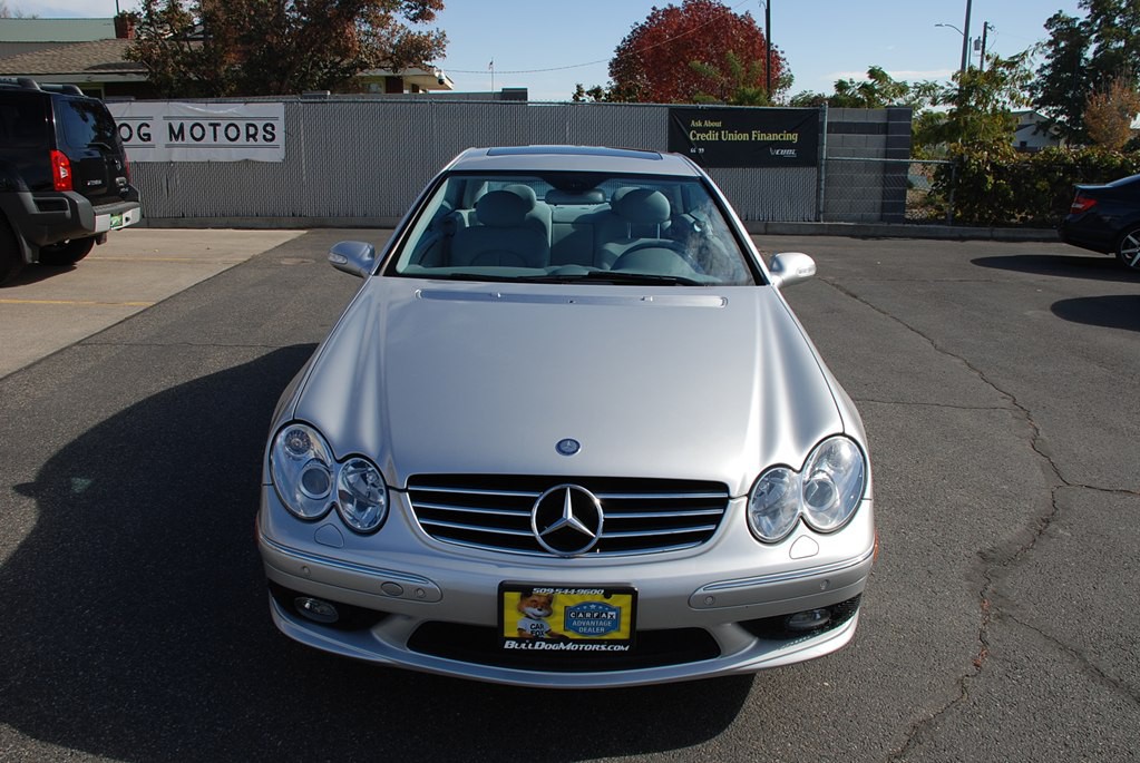 2005 Mercedes-Benz CLK-Class Image 8