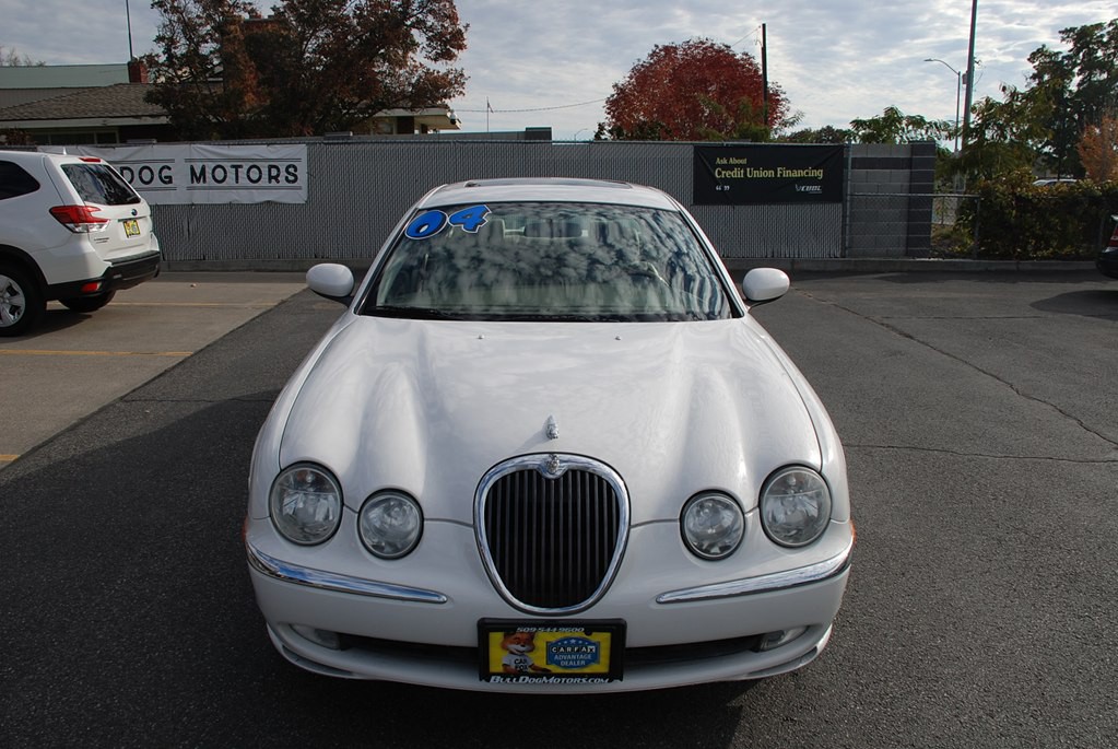 2004 Jaguar S-TYPE Image 8