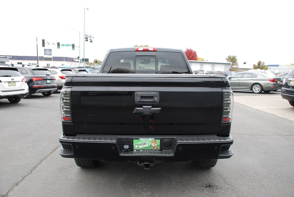 2015 Chevrolet Silverado 1500 Image 4