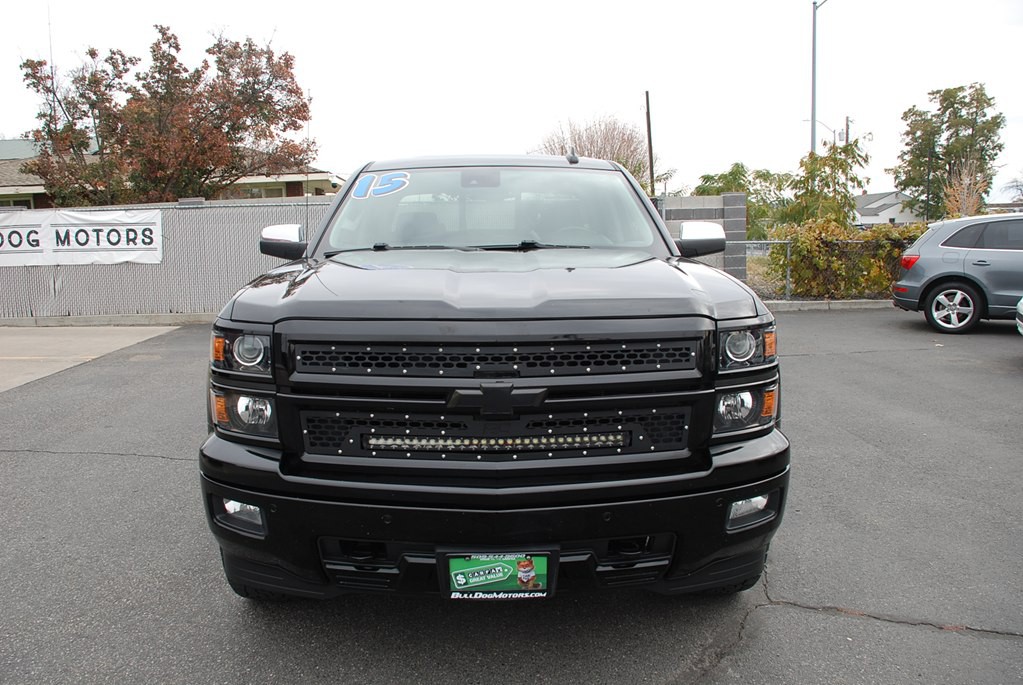 2015 Chevrolet Silverado 1500 Image 8