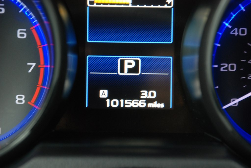 2016 Subaru Outback Image 12