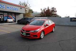 Image for 2018 Chevrolet Cruze LT ID: 6995054