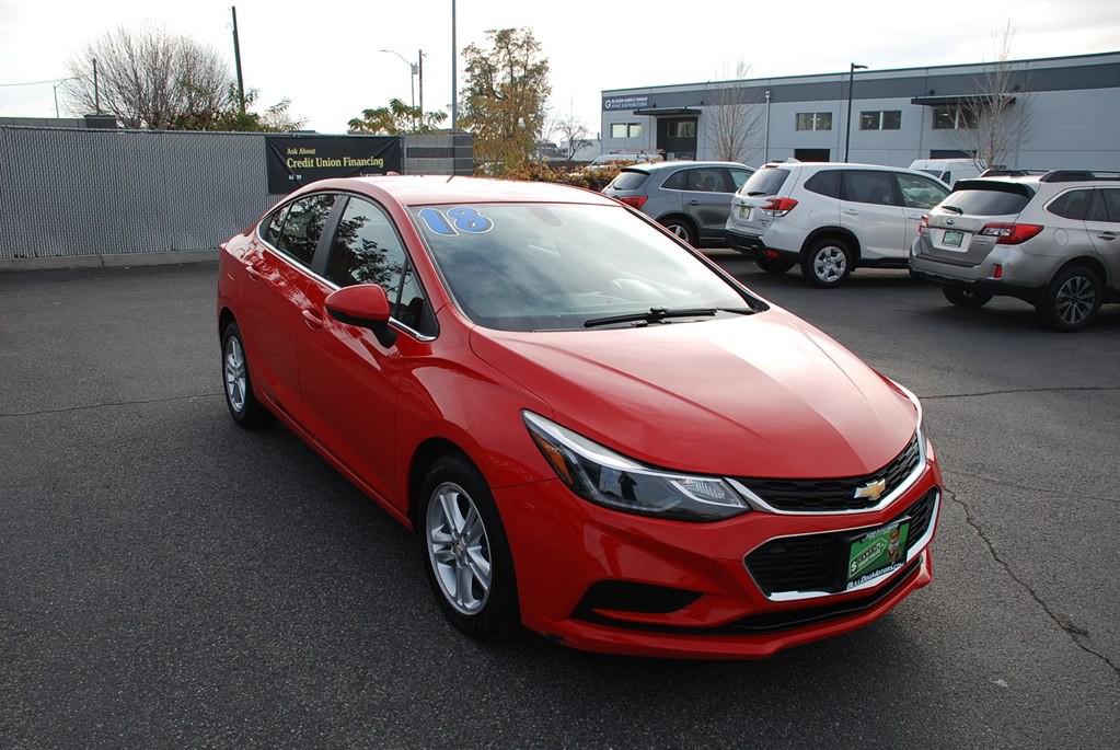 2018 Chevrolet Cruze Image 7