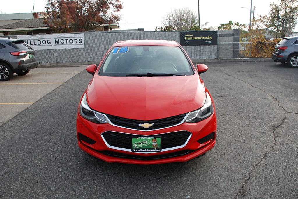 2018 Chevrolet Cruze Image 8