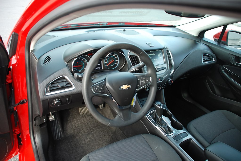 2018 Chevrolet Cruze Image 11