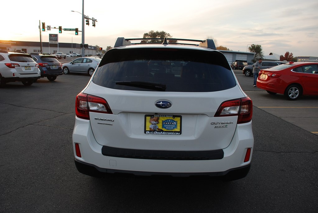 2017 Subaru Outback Image 4