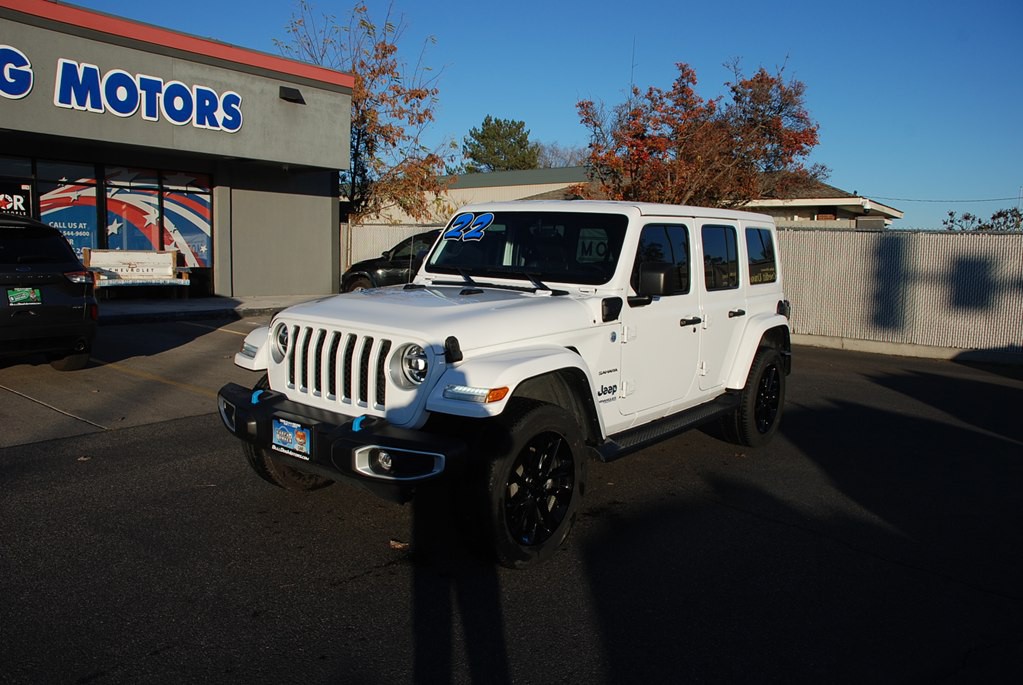 2022 Jeep Wrangler Unlimited Image 1