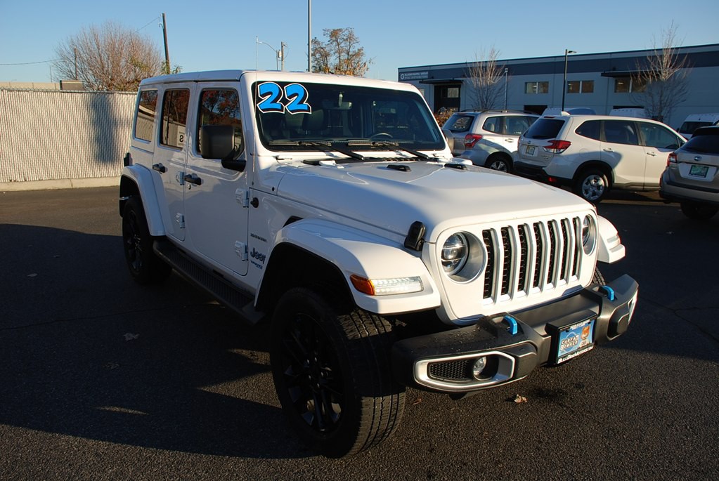 2022 Jeep Wrangler Unlimited Image 7