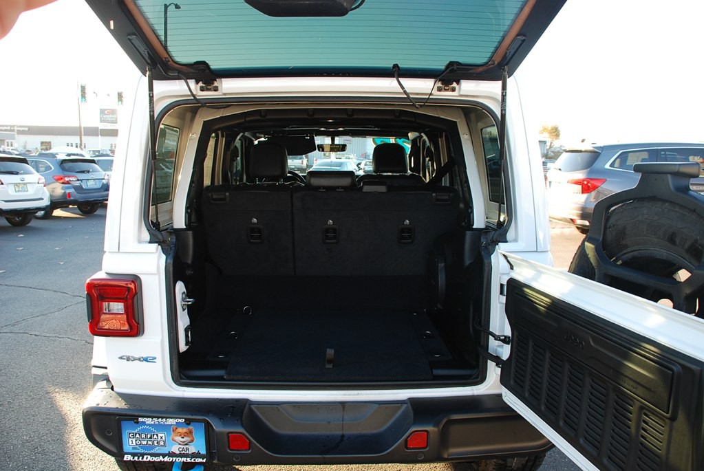 2022 Jeep Wrangler Unlimited Image 19