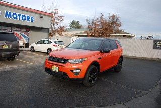 Image for 2016 Land Rover Discovery Sport HSE ID: 7049072