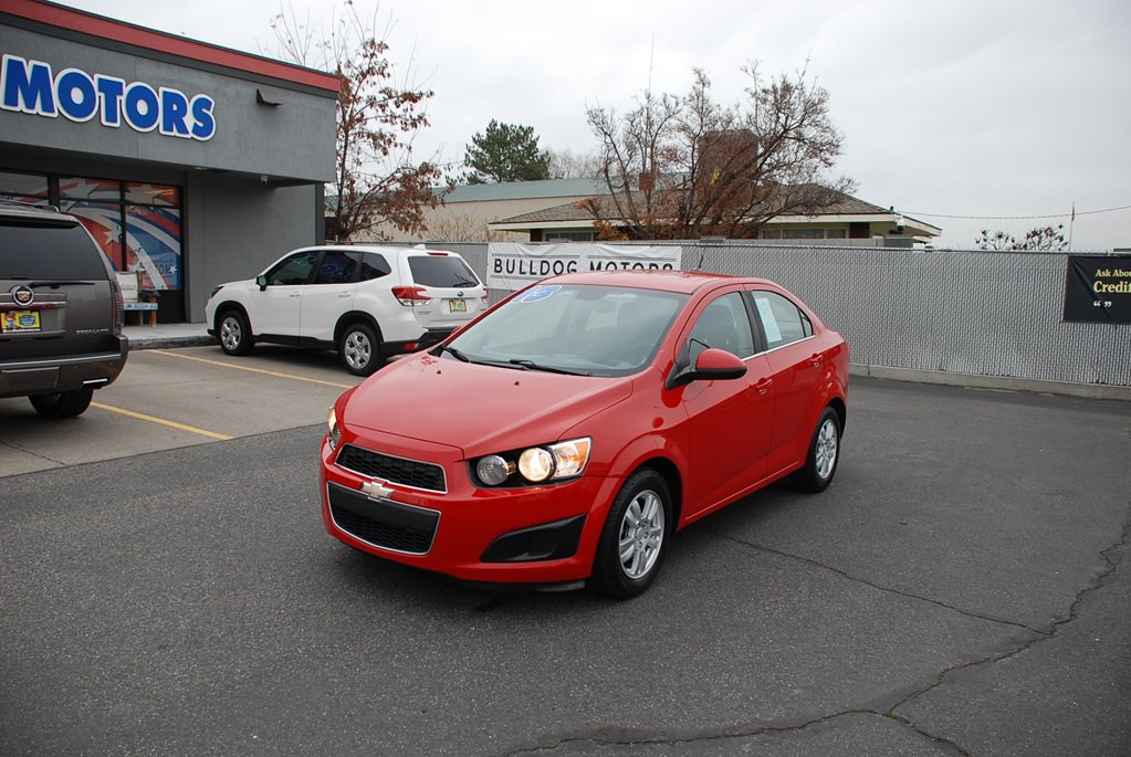 2013 Chevrolet Sonic Image 1