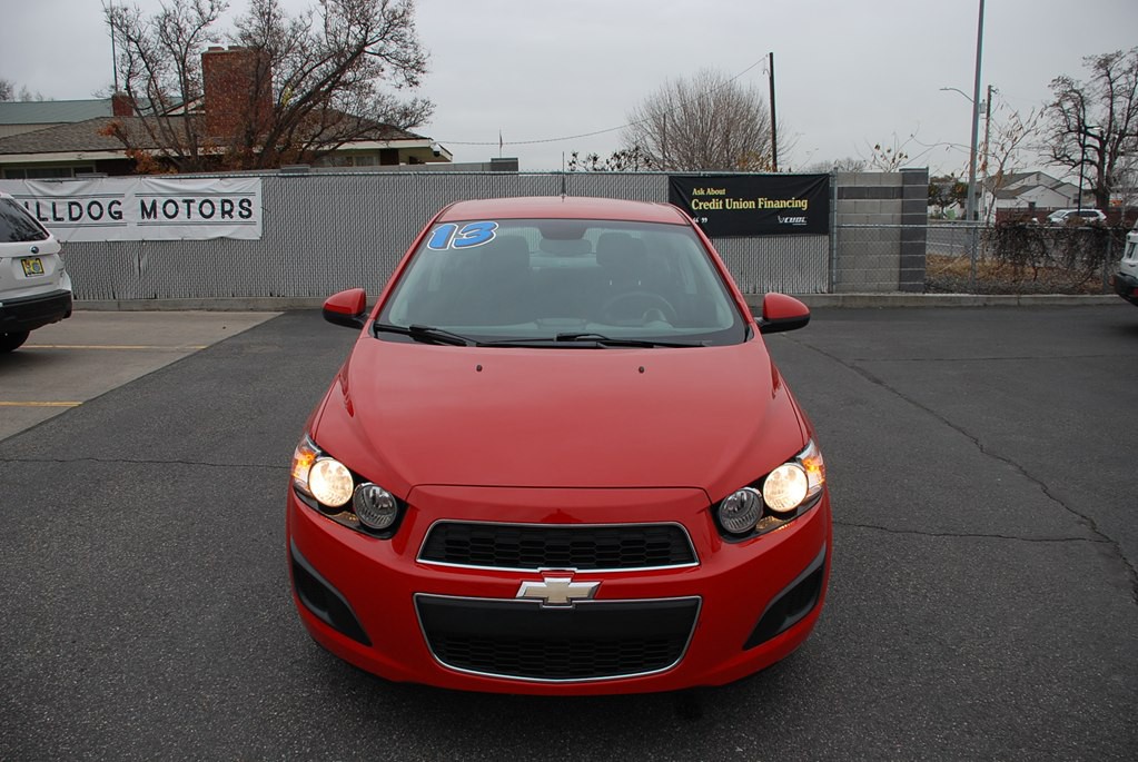2013 Chevrolet Sonic Image 8