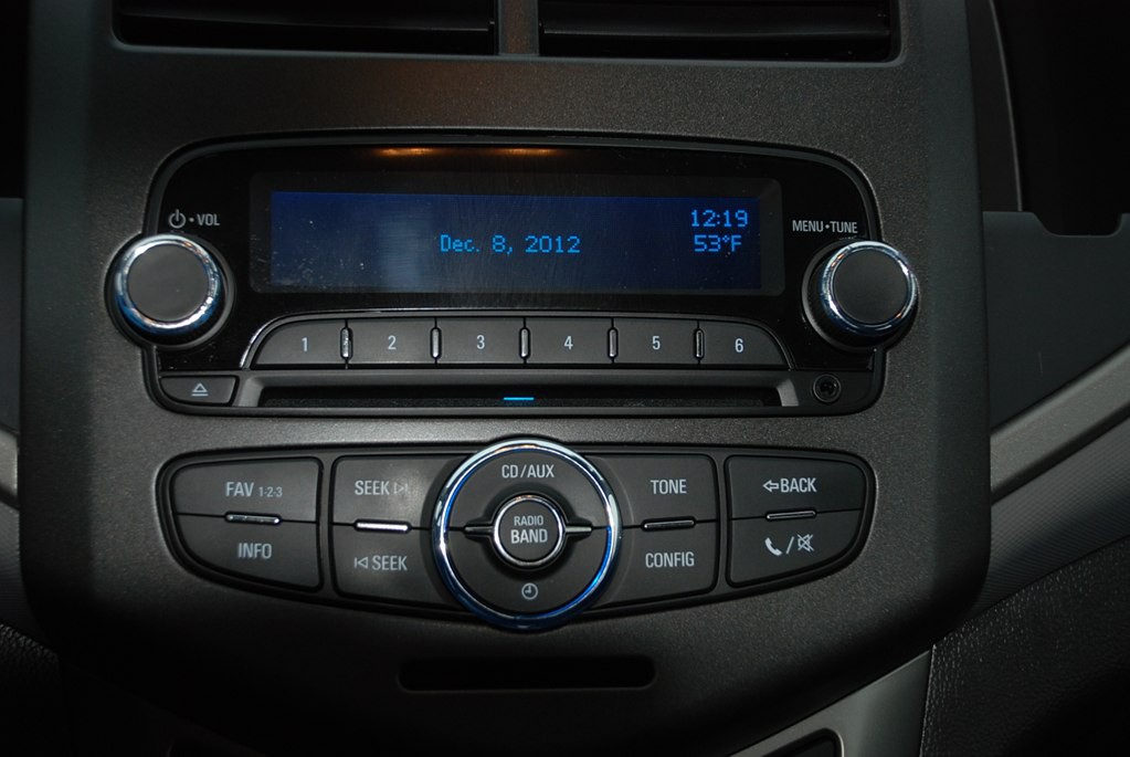 2013 Chevrolet Sonic Image 13