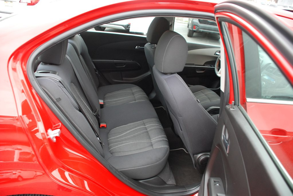 2013 Chevrolet Sonic Image 18