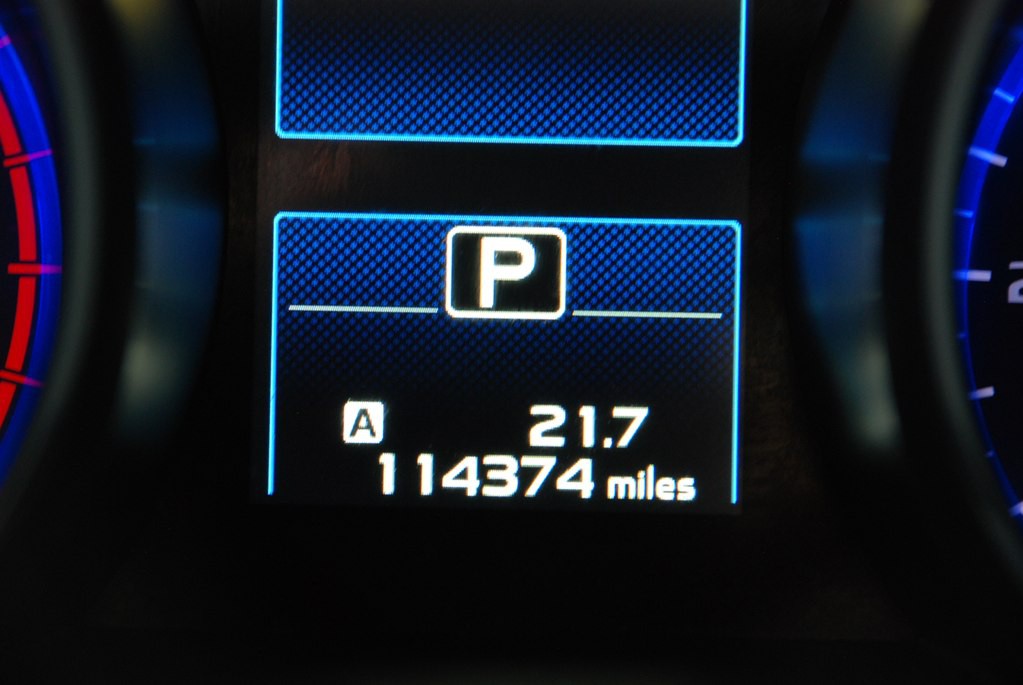 2017 Subaru Legacy Image 12