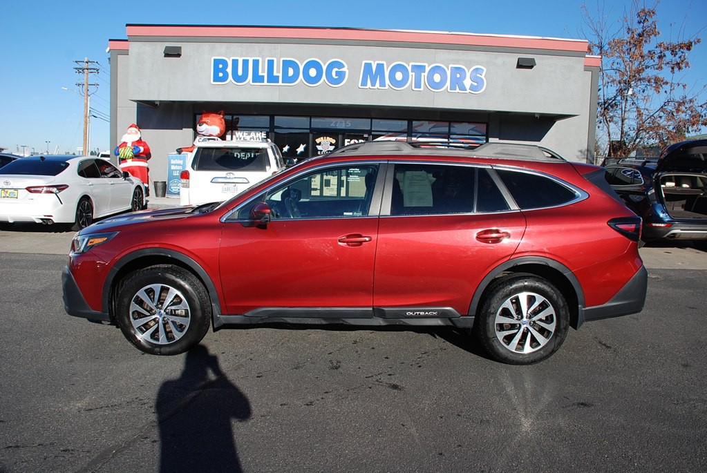 2020 Subaru Outback Image 2