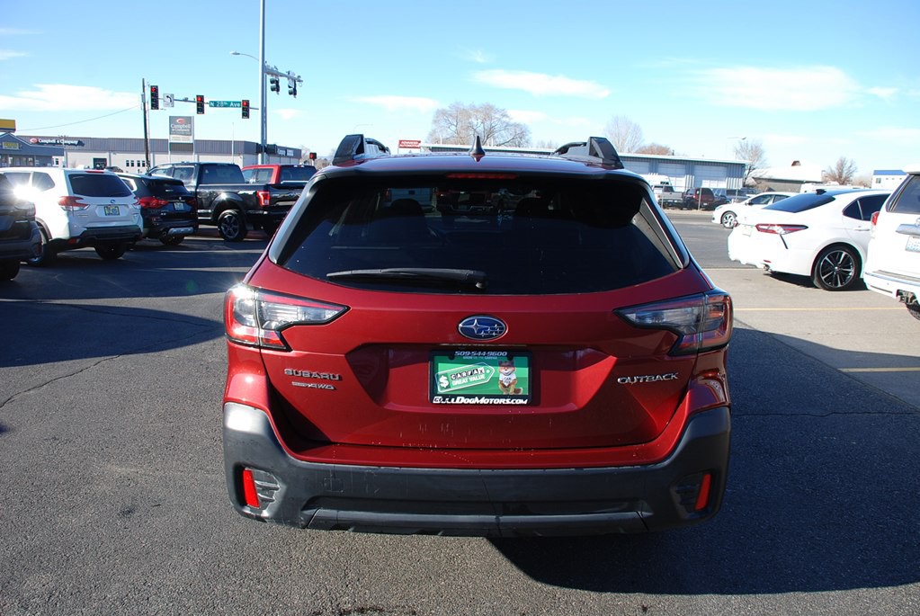 2020 Subaru Outback Image 4