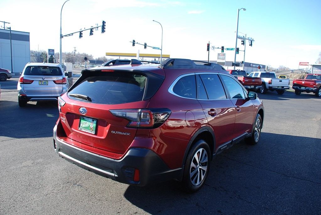 2020 Subaru Outback Image 5