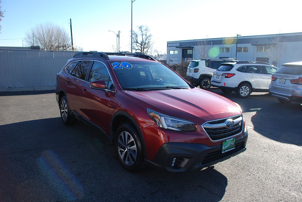 2020 Subaru Outback Image 7