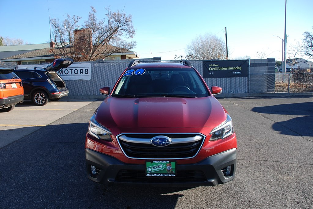 2020 Subaru Outback Image 8
