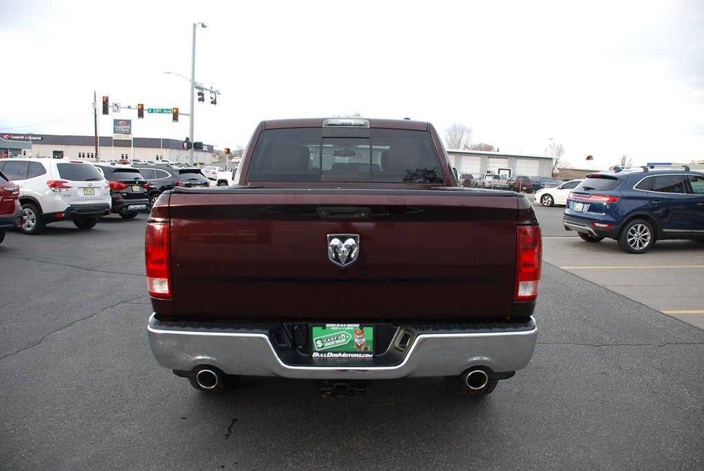 2012 Dodge Ram 1500 Image 4