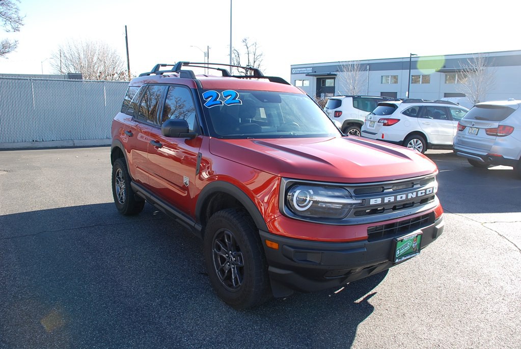 2022 Ford Bronco Image 7