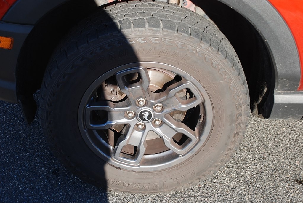 2022 Ford Bronco Image 22